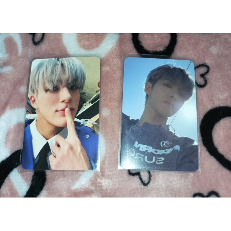 Photocard jeno, renjun Pb istj intro+ekstro