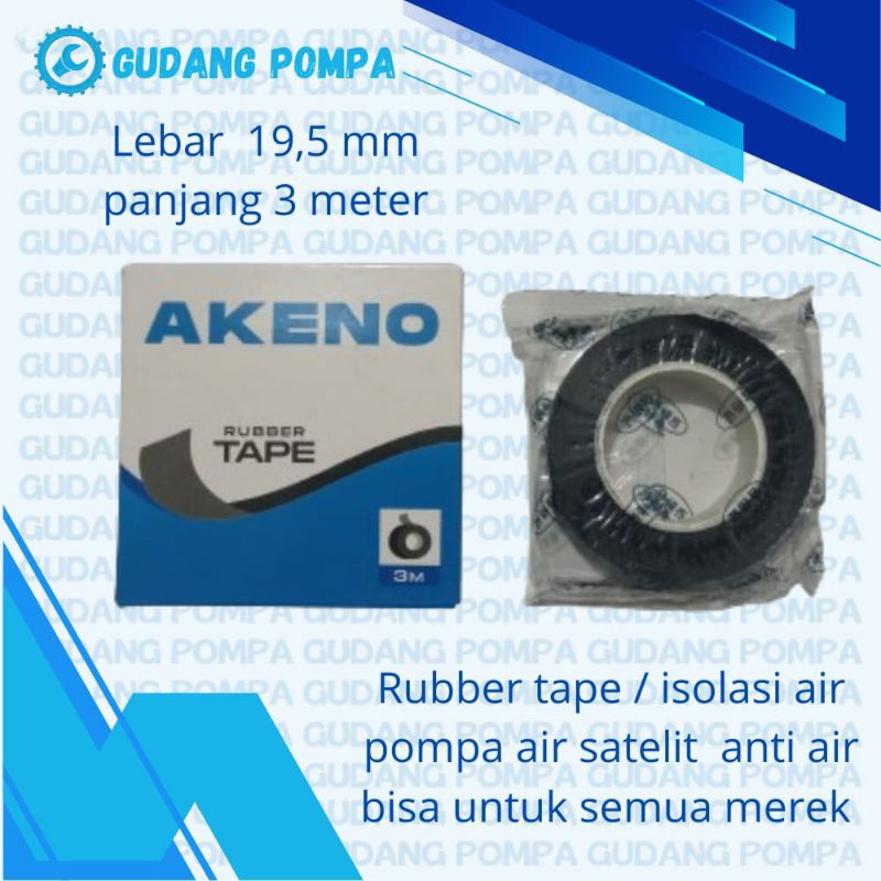 Isolasi kabel pompa satelit/Rubber tape pompa satelit anti air