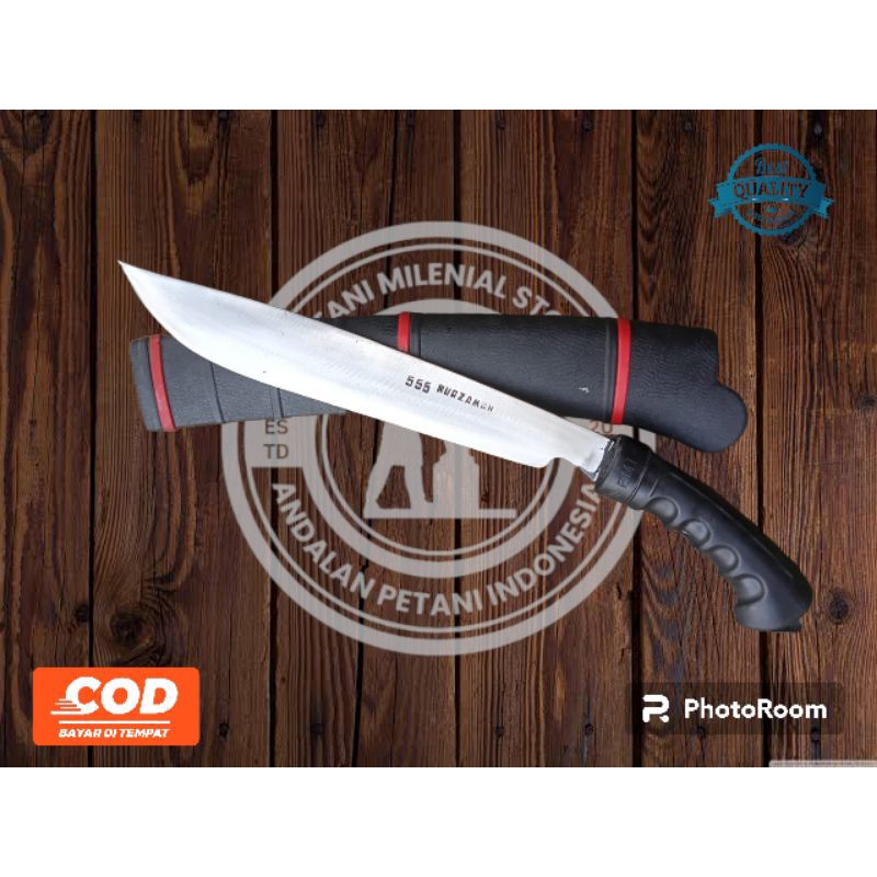 Pisau Berkebun / Pisau Kupas Kelapa /Pisau Panjang Bersihkan lahan asli baja per