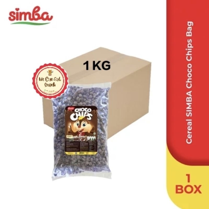 

Simba Cereal Choco Chips Bag