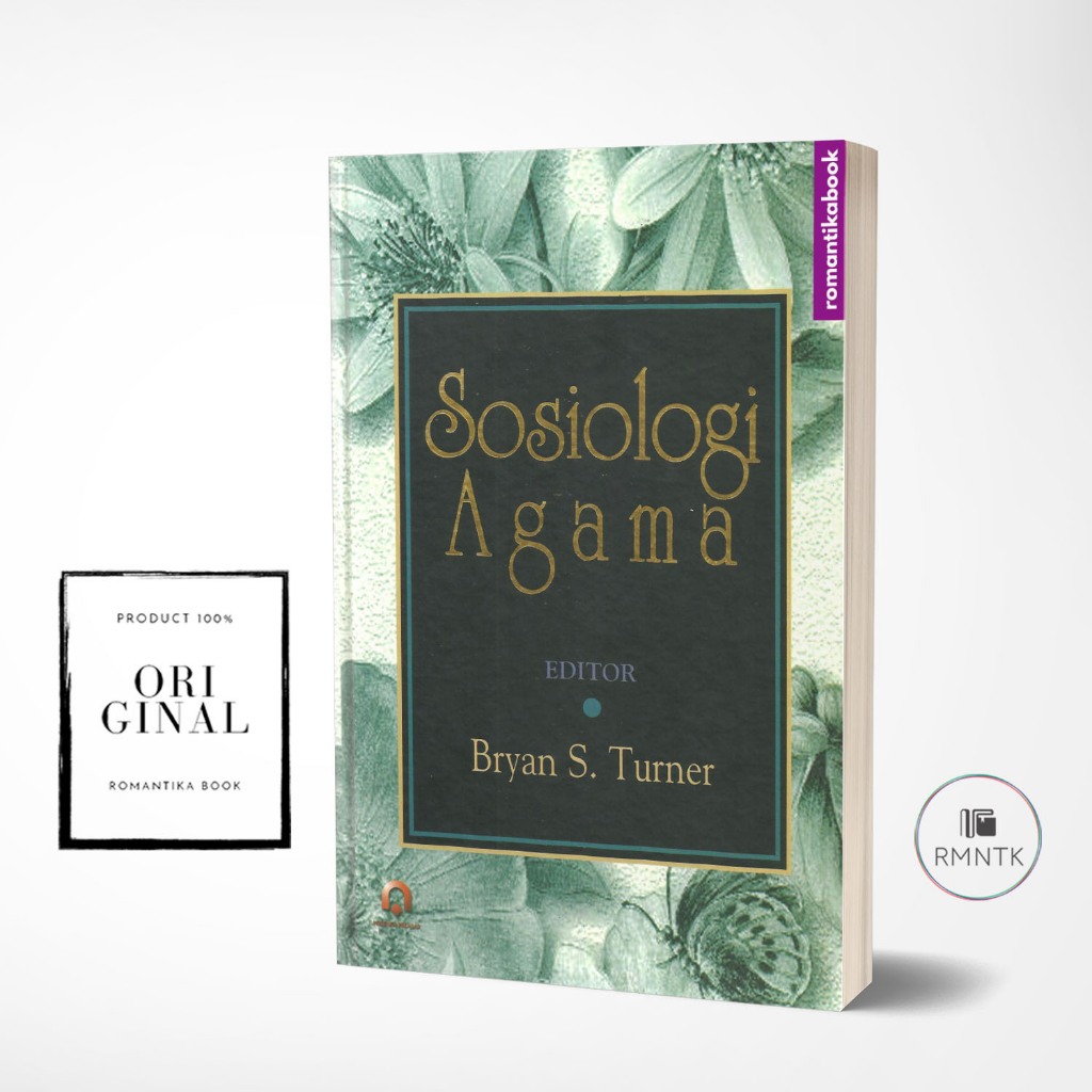 Buku Sosiologi Agama - Bryan S. Turner (Ed.)