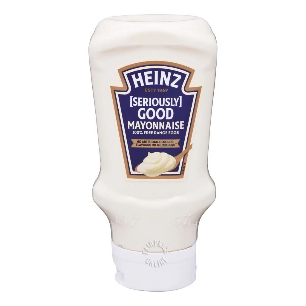 

Heinz Mayonnaise Seriously Good 395g