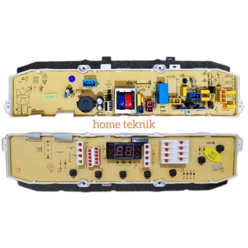 RK Modul mesin cuci LG turbo drum 1tabung WFL 705TC WFL 805TC WFL7001TC