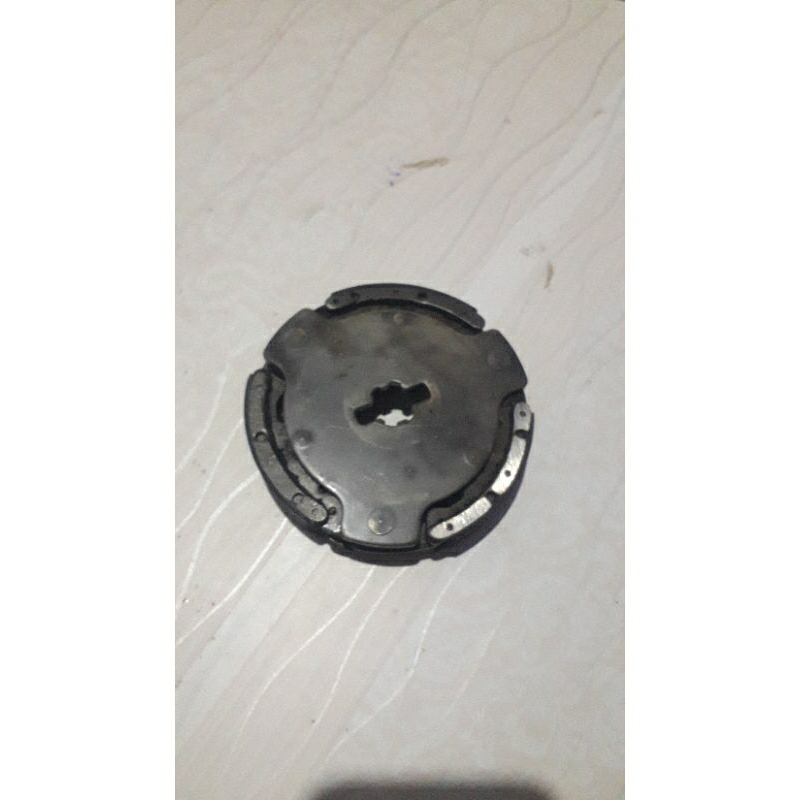 kampas kopling ganda suzuki crystal original