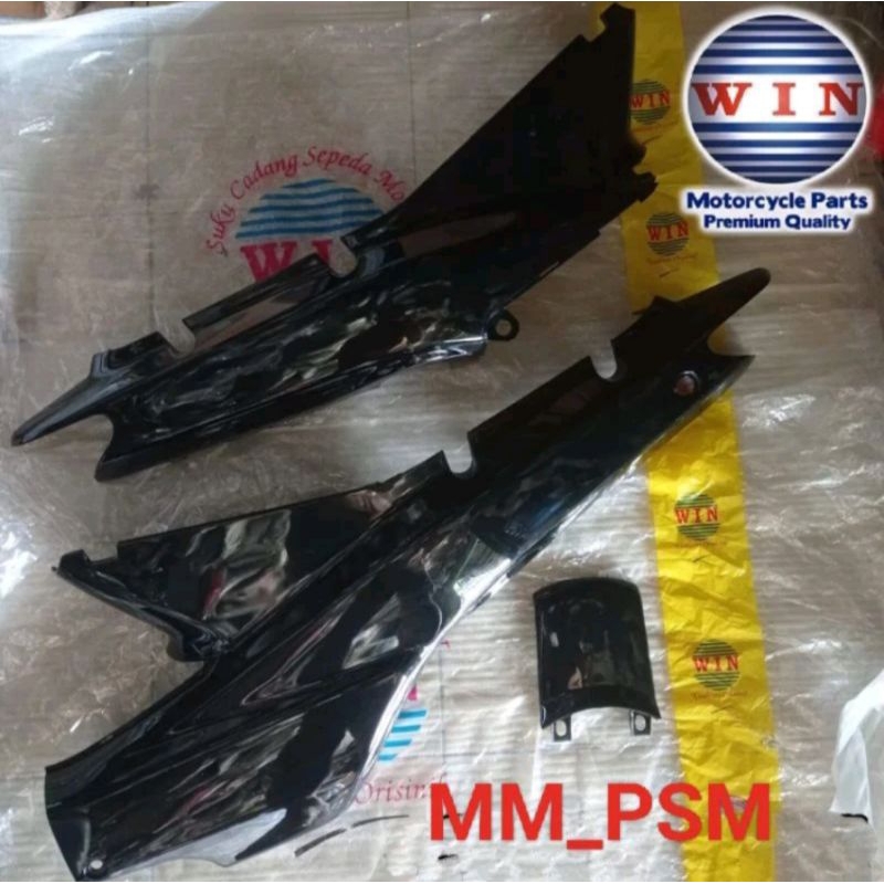 caver bodi belakng kanan kiri Honda  Supra x lama supra fit lama + bok aki merek win kualitas ori