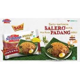 

(B3ST) 1pcs Mie Sedaap Salero Padang Sedap Goreng Salero Padang Murah