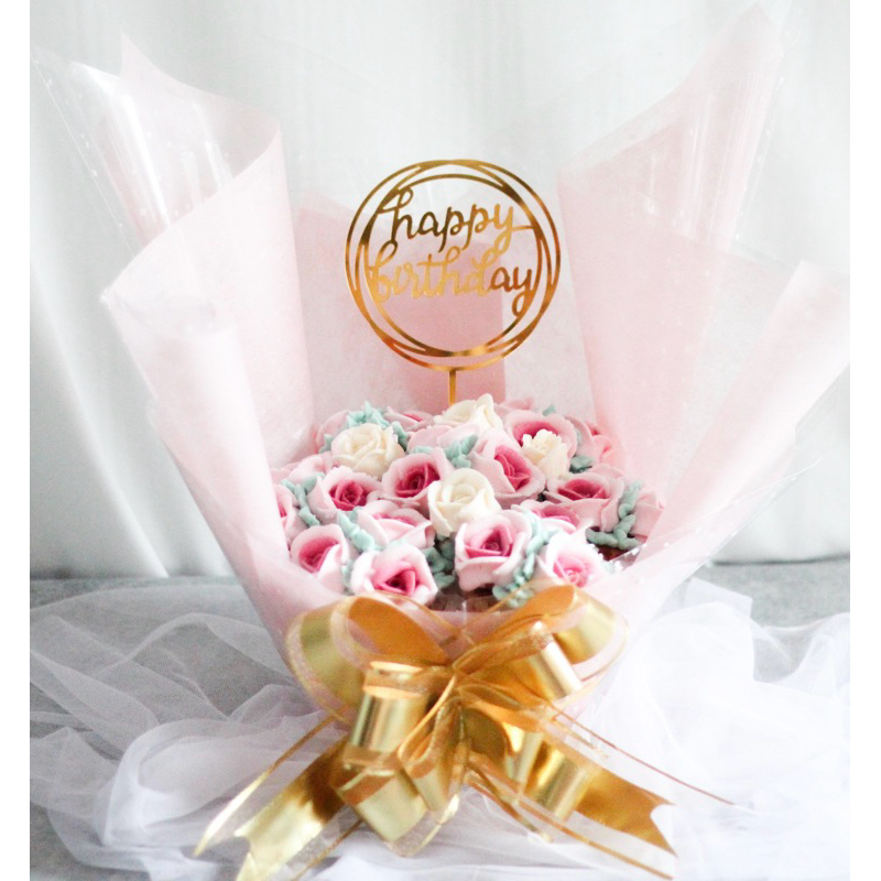 

Rose Cupcake Bouquet, Bouquet Cake