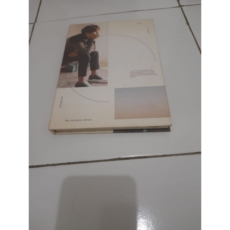 ALBUM KYUHYUN WAITING, STILL - THE 3rd MINI ALBUM KYUHYUN  UNSEALED