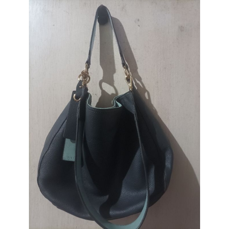 Tote kulit gemoy 2 warna brera