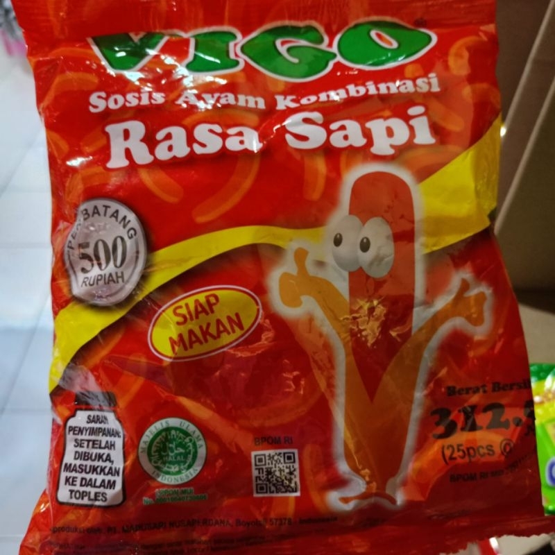 

vigo sosis ayam kombinasi sapi