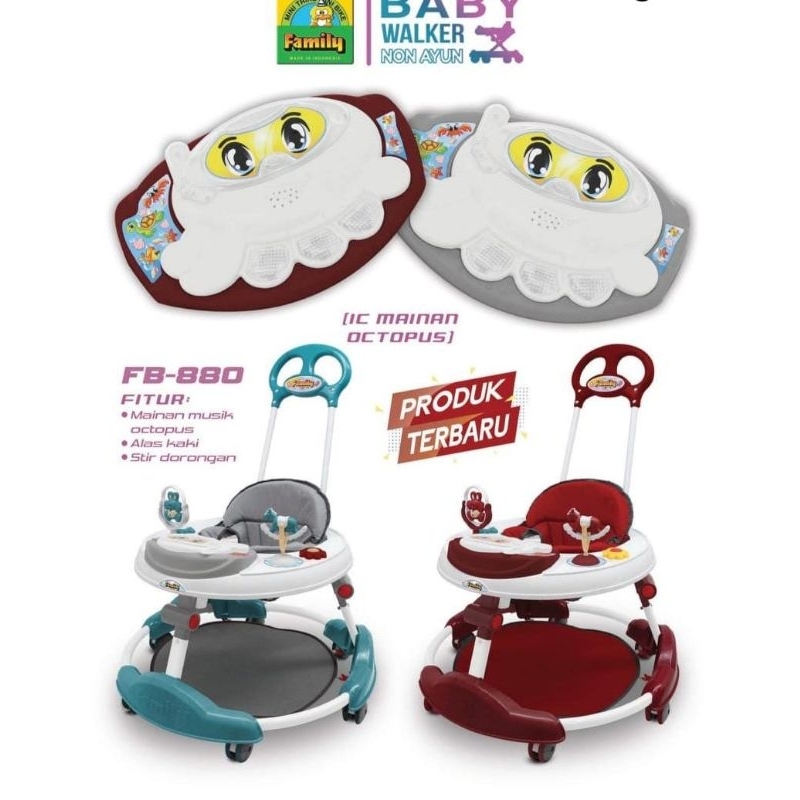 BABY WALKER FAMILY FB 880 MUSIK