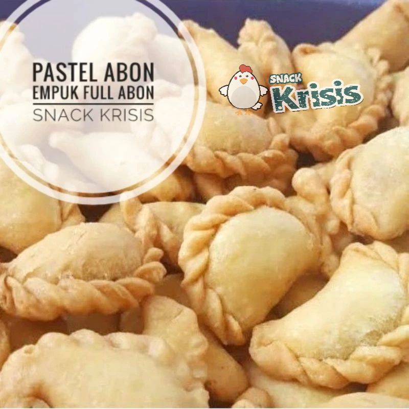 

TERMURAH Pastel abon sapi besar spesial 250 gram seperempat kilo