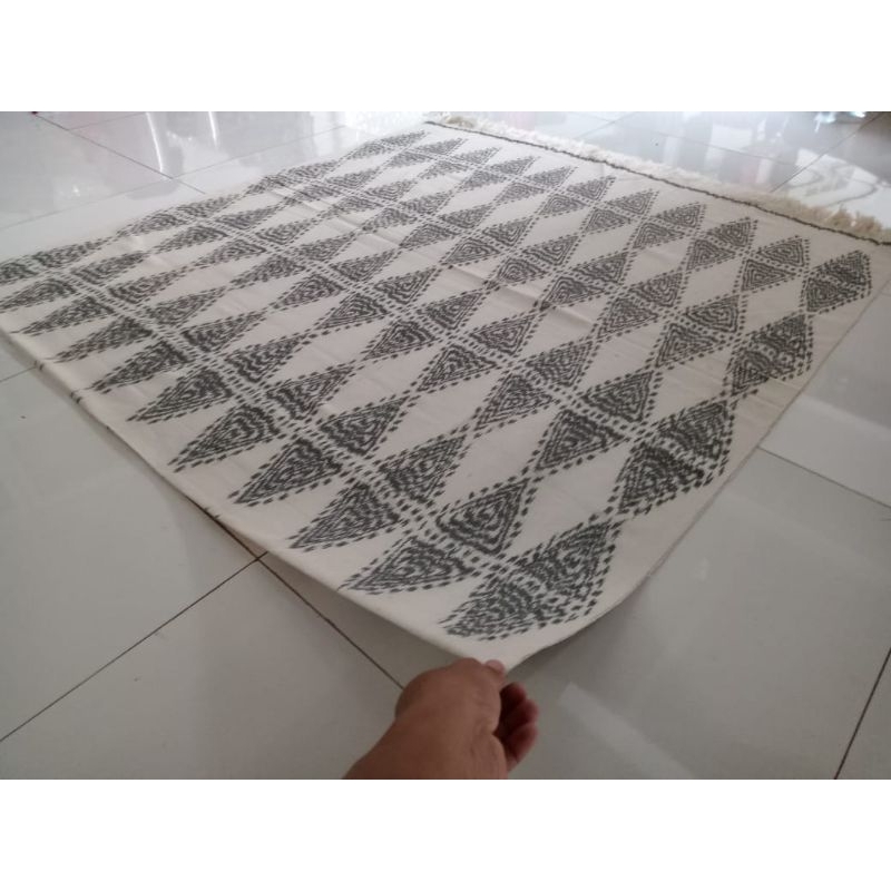 KAIN TENUN BLANKET REWOVEN, KAIN TENUN BLANKET TRADISIONAL TROSO JEPARA PREMIUM GRADE A, KAIN TENUN 
