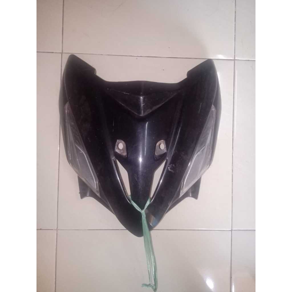 Tameng Depan Segitiga Honda Revo Lama Ori Copotan