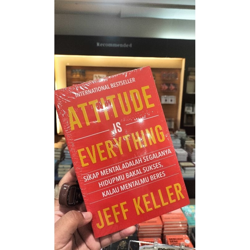 PRELOVED BUKU ATTITUDE IS EVERYTHING - UNSEALED