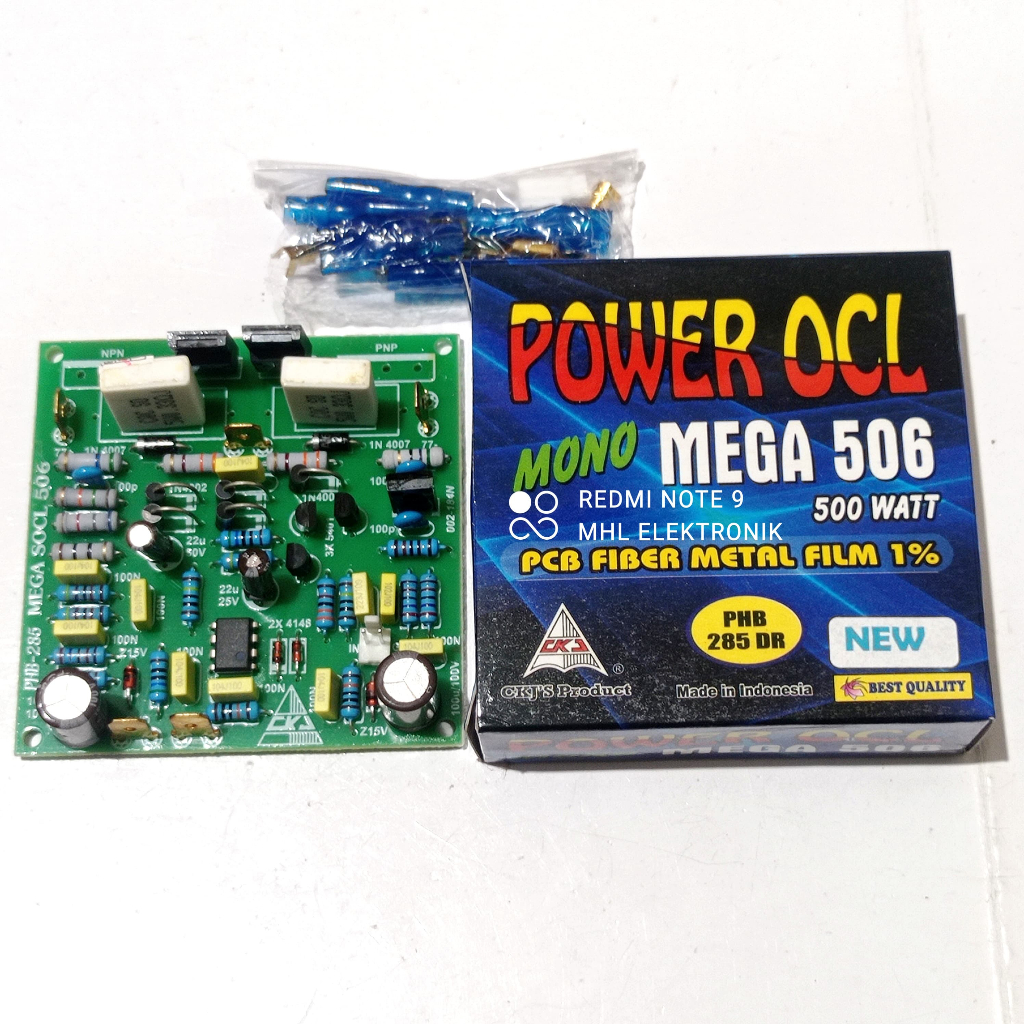 KIT Driver Mega OCL 506 500 Watt By CKJ PHB 285 DR