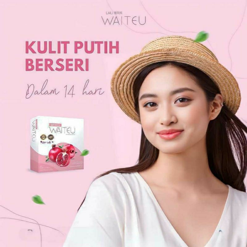 WAITEU COLLAGEN DRINK ORIGINAL 100% BY LAILI BEAUTY