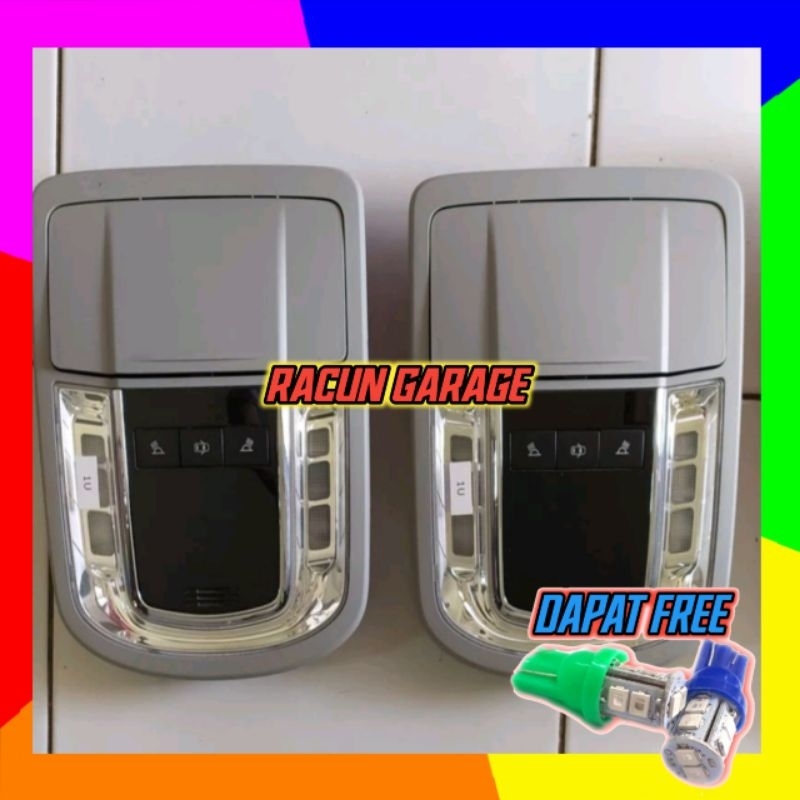 lampu plafon fortuner VRZ
