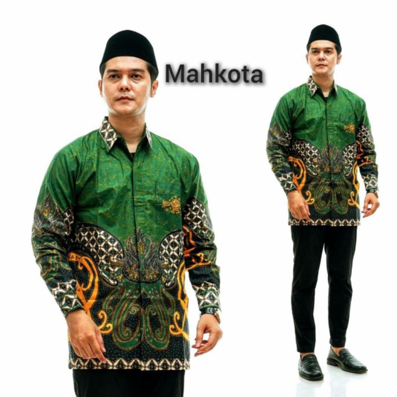 BSWART Ansor Seragam NU Satu Abad Baju Batik NU Milenium Batik Banser Kemeja Batik Kemeja Banser Baj