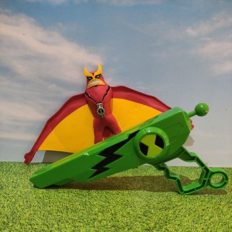 Ben 10 omniverse Original Bandai