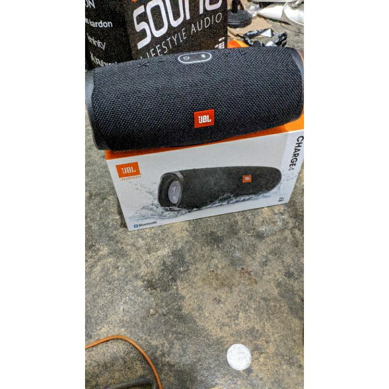 JBL Charge 4 Black