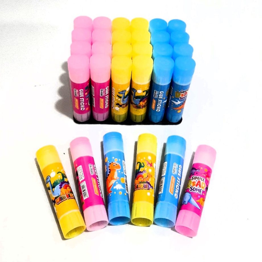 

KODE I58Z HARGA GROSIR 1BOXES24pcs LEM GLUE STICK MINI GSSQ2 1g