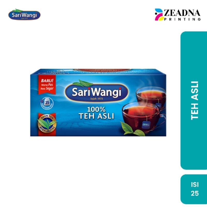 

Sariwangi Teh Asli Isi 25 Teh Celup