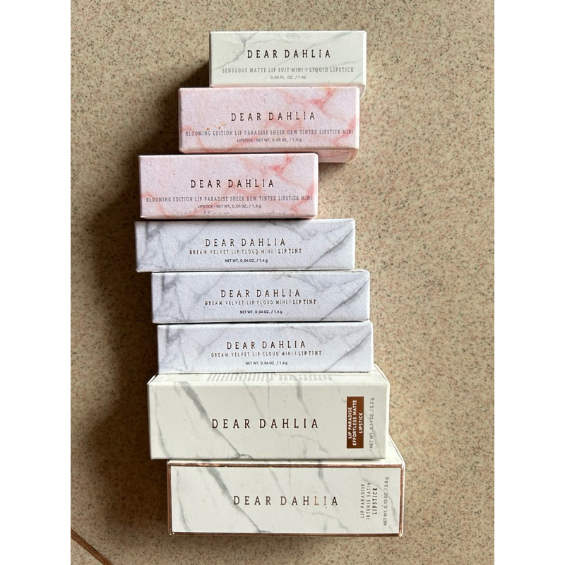 DEAR DAHLIA Mini All Series