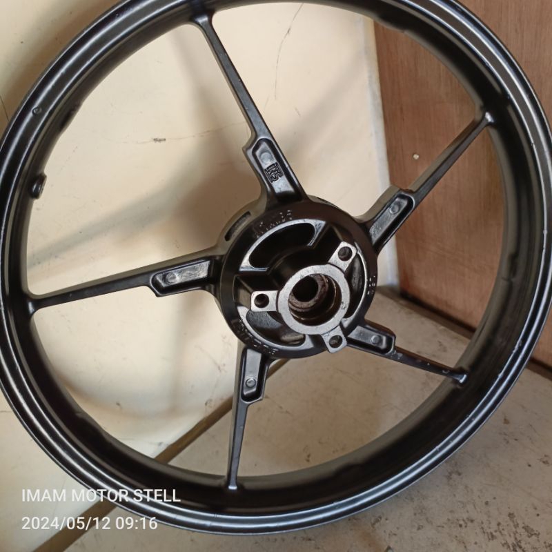 velg peleek satria fu papasan ori  enkei copota motor