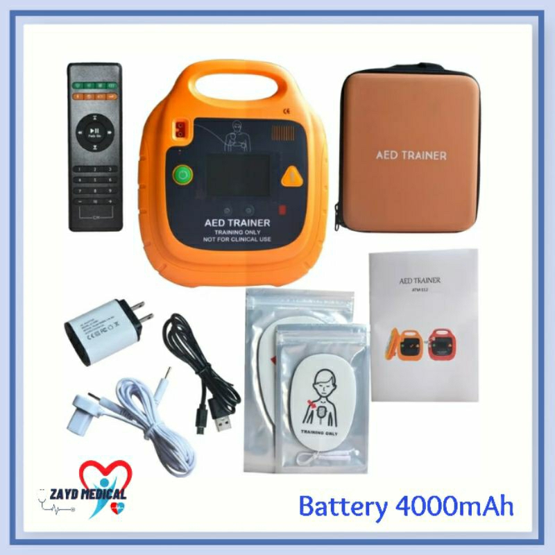 AED TRAINER ATM-112/ AED TRAINING COLOUR SCREEN