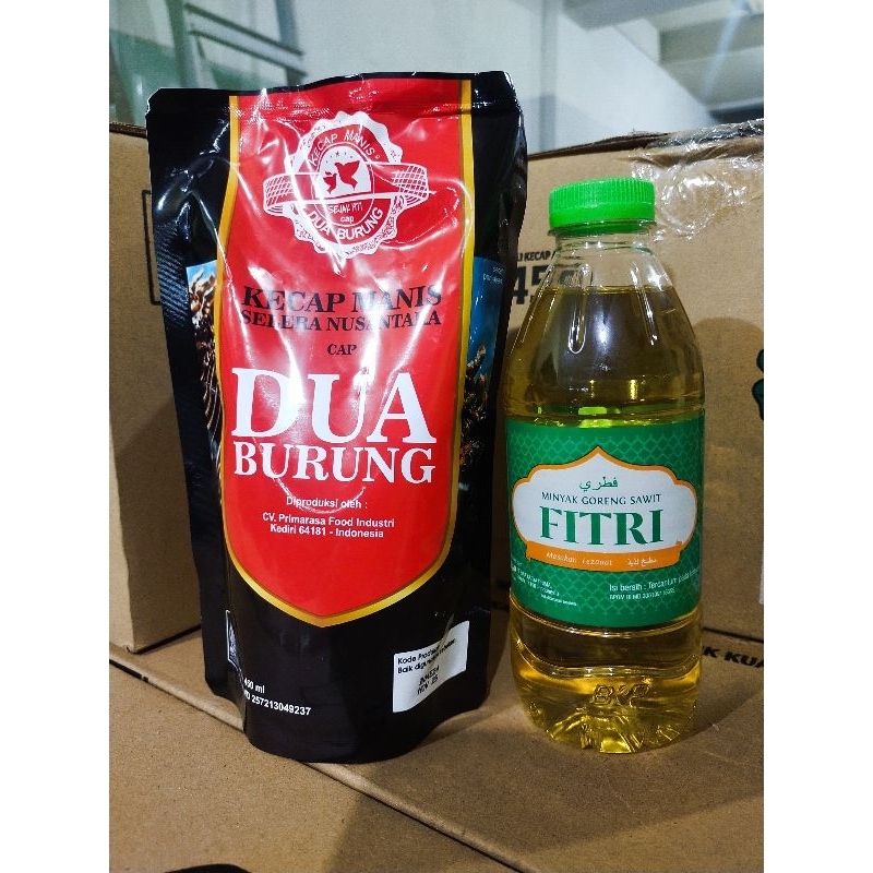 

Paket Hemat Gabungan Sunco 2L