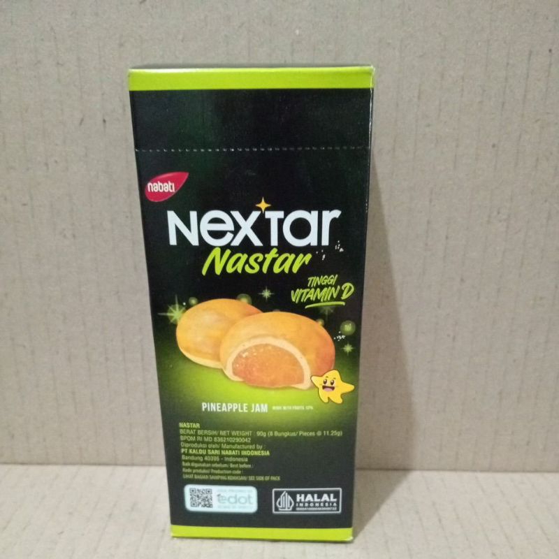 

Nextar Nastar Pineapple Jam Nabati 90g