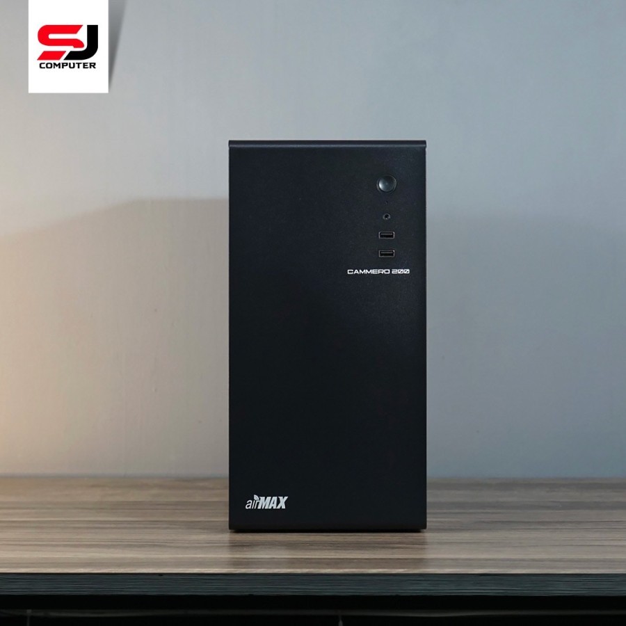 PC RAKITAN MURAH CORE i5 RAM 8GB SSD LED 19" PAKET OFFICE LENGKAP