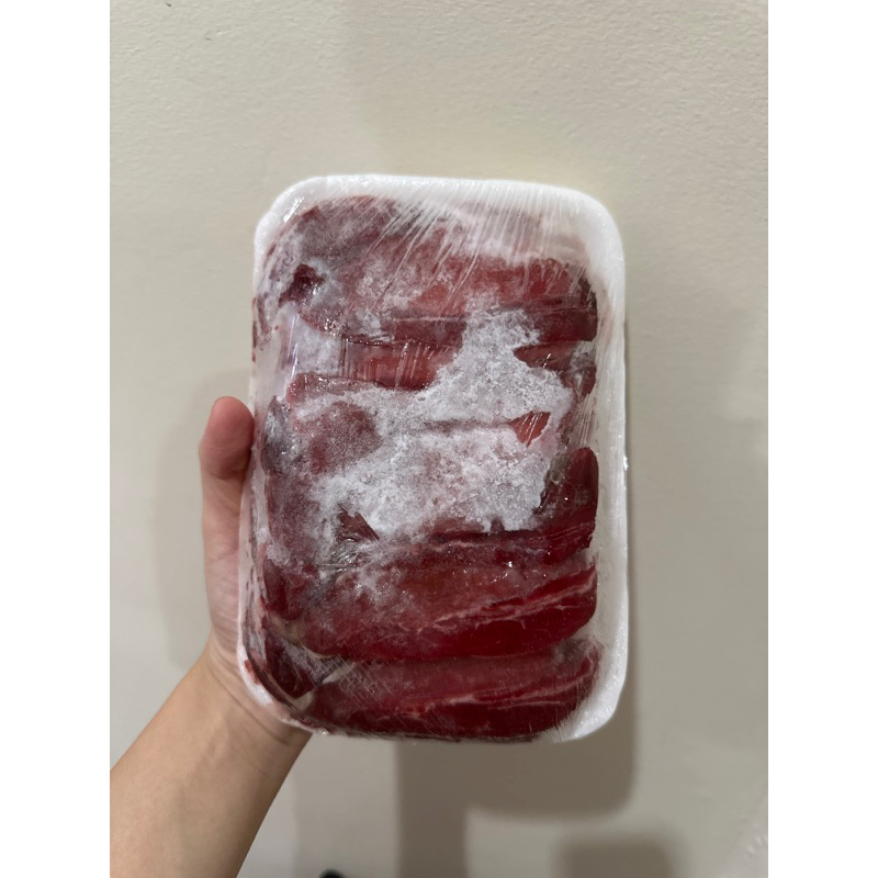 

daging slice non lemak. halal thoyyib teriyaki 500gr