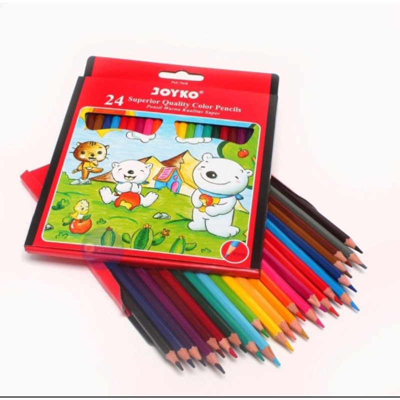 

Pensil warna Joyko CP-24PB