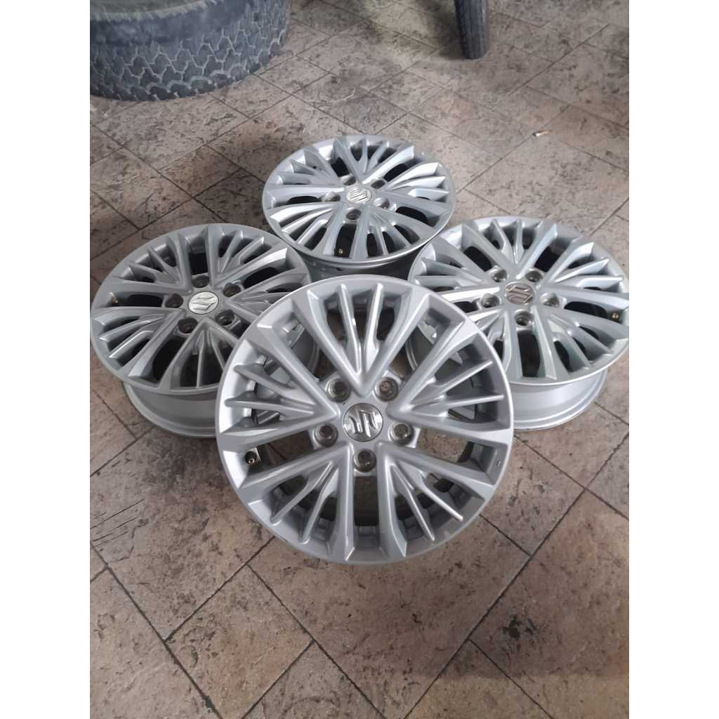 VELG MOBIL SEKEN/BEKAS OEM ERTIGA RING 15 LOBNAG 5X114,3 MURAH