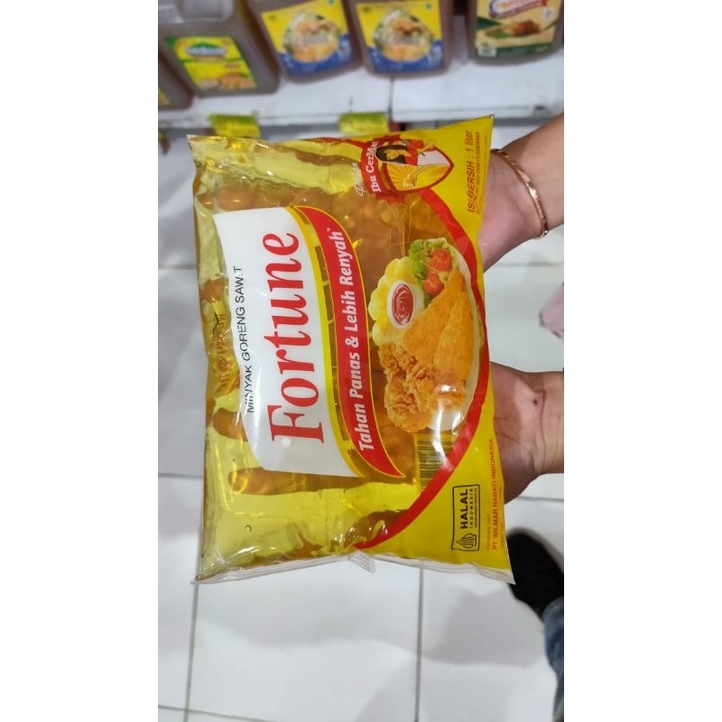 

Minyak Goreng FORTUNE 1 Liter