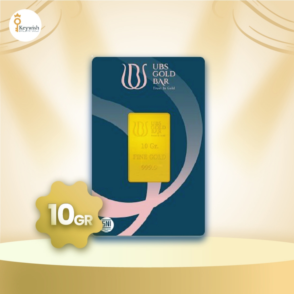 Logam Mulia ( LM ) UBS  10Gram