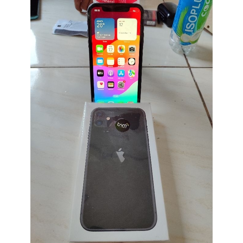 iPhone 11 64gb new ibox