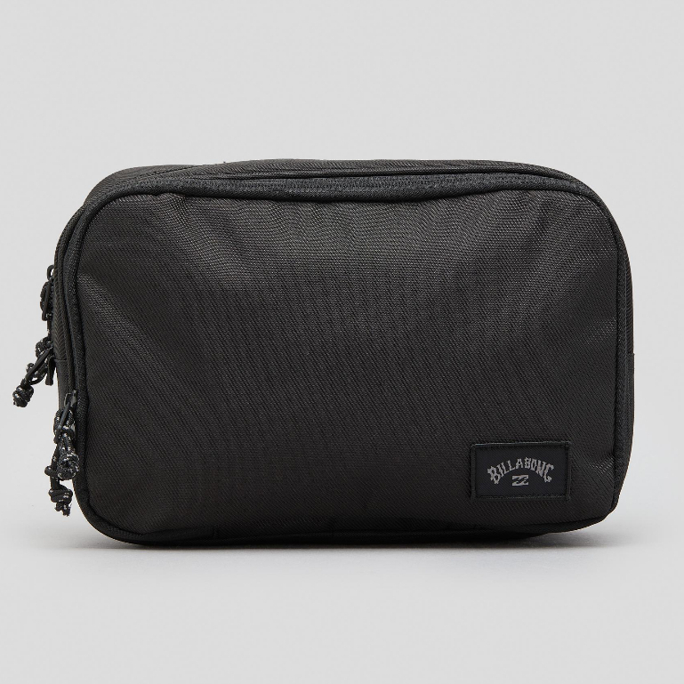 Tas BILLABONG TRAVELLER STASHIE Bag Black Original