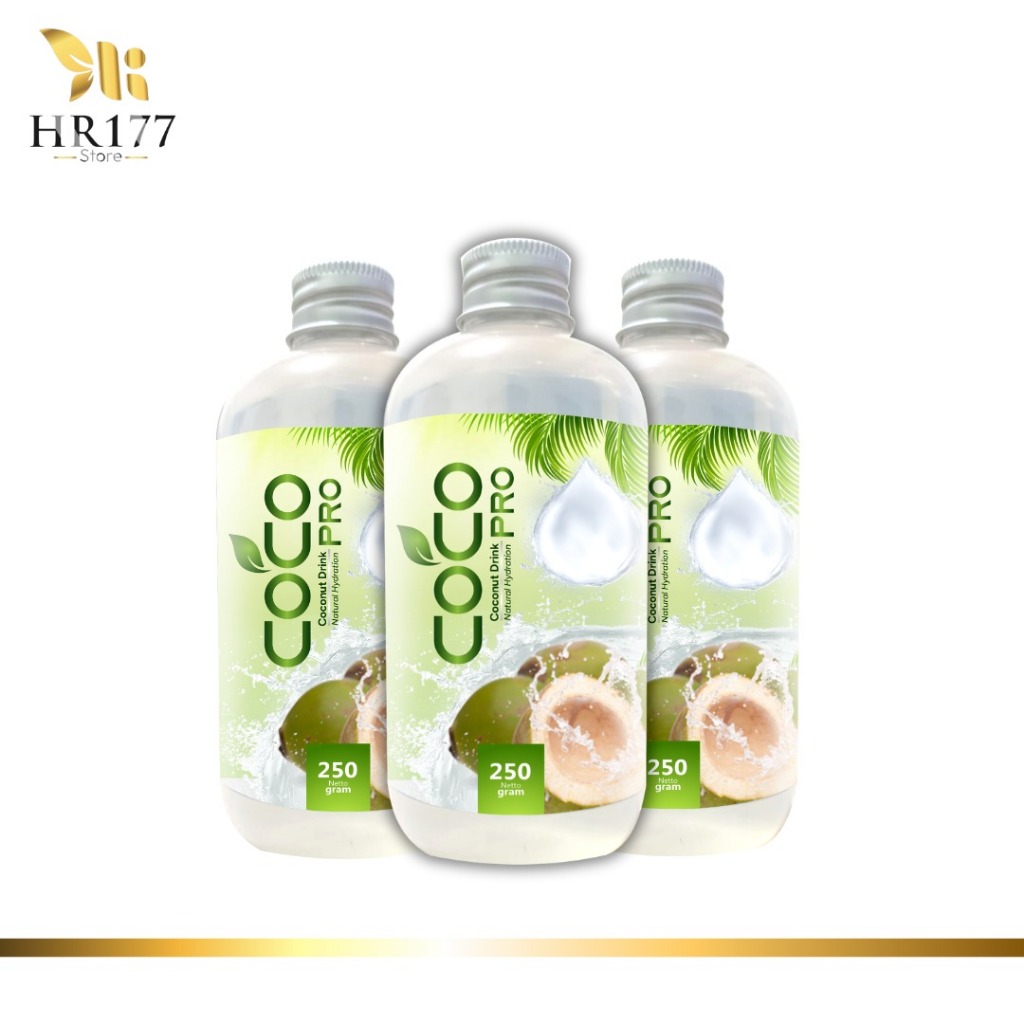 

CocoPro Minuman Herbal Air Kelapa – Sehat Pencernaan 250 Gram
