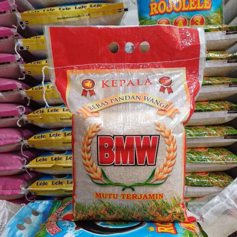 

beras bmw pandan wangi 5kg premium