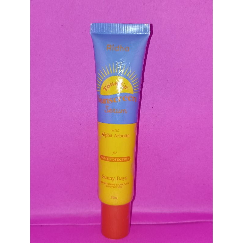 Ridha Toneup Sunscreen Serum