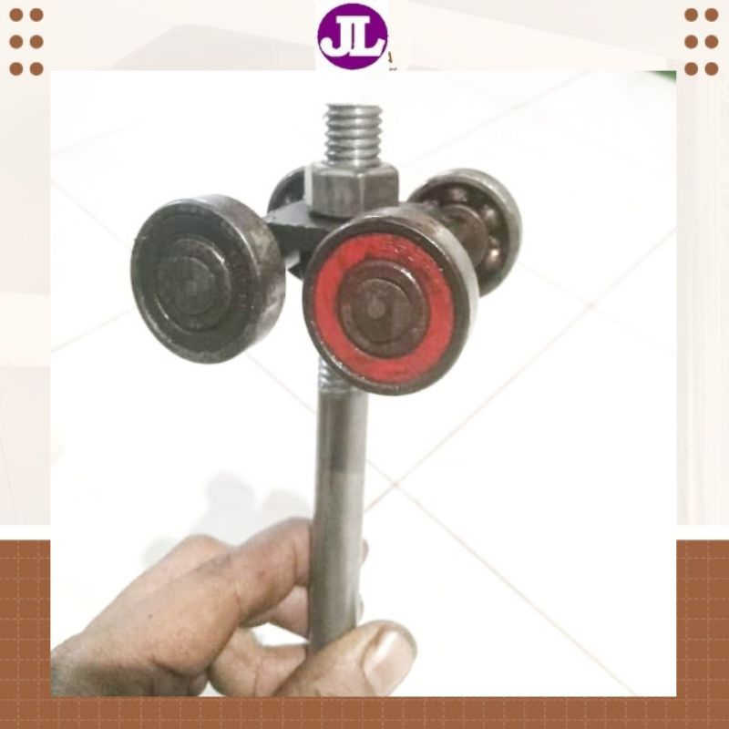Roda Tamiya Dan Besi As Drat Roda Pintu Besi Tamiya Roda Bearing Dan Besi As Drat Model Tamiya Polos