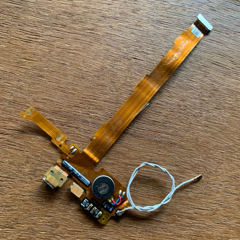 Fleksibel konektor charger papan cas oppo a71 2017 original copotan