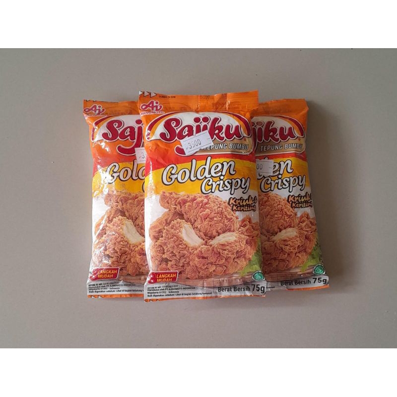 

SAJIKU GOLDEN AYAM CRISPY
