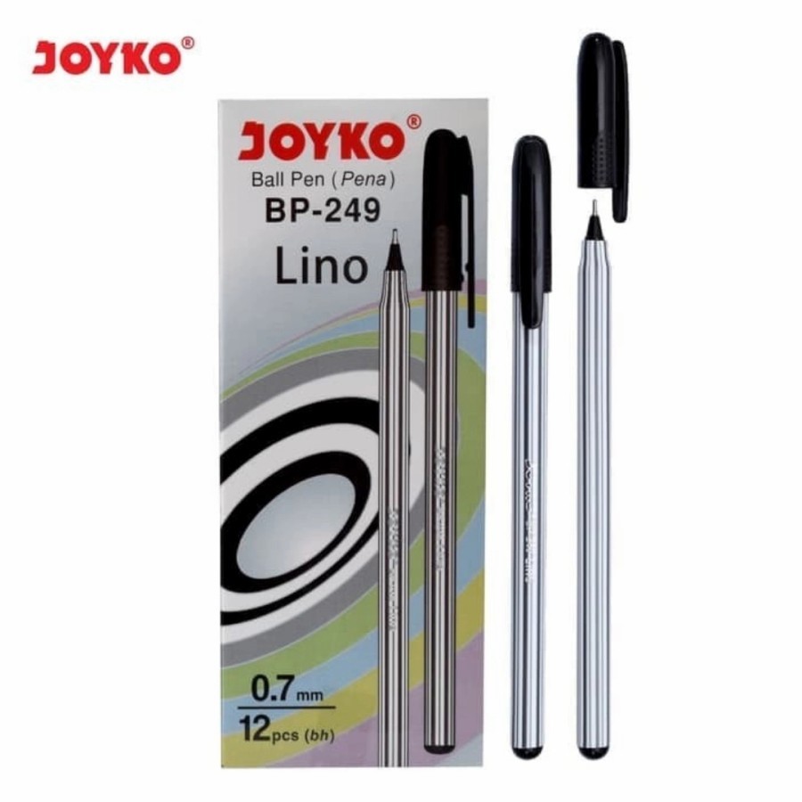 

Ball Pen / Pulpen / Pena Joyko Lino BP-249 0.7mm Per Lusin
