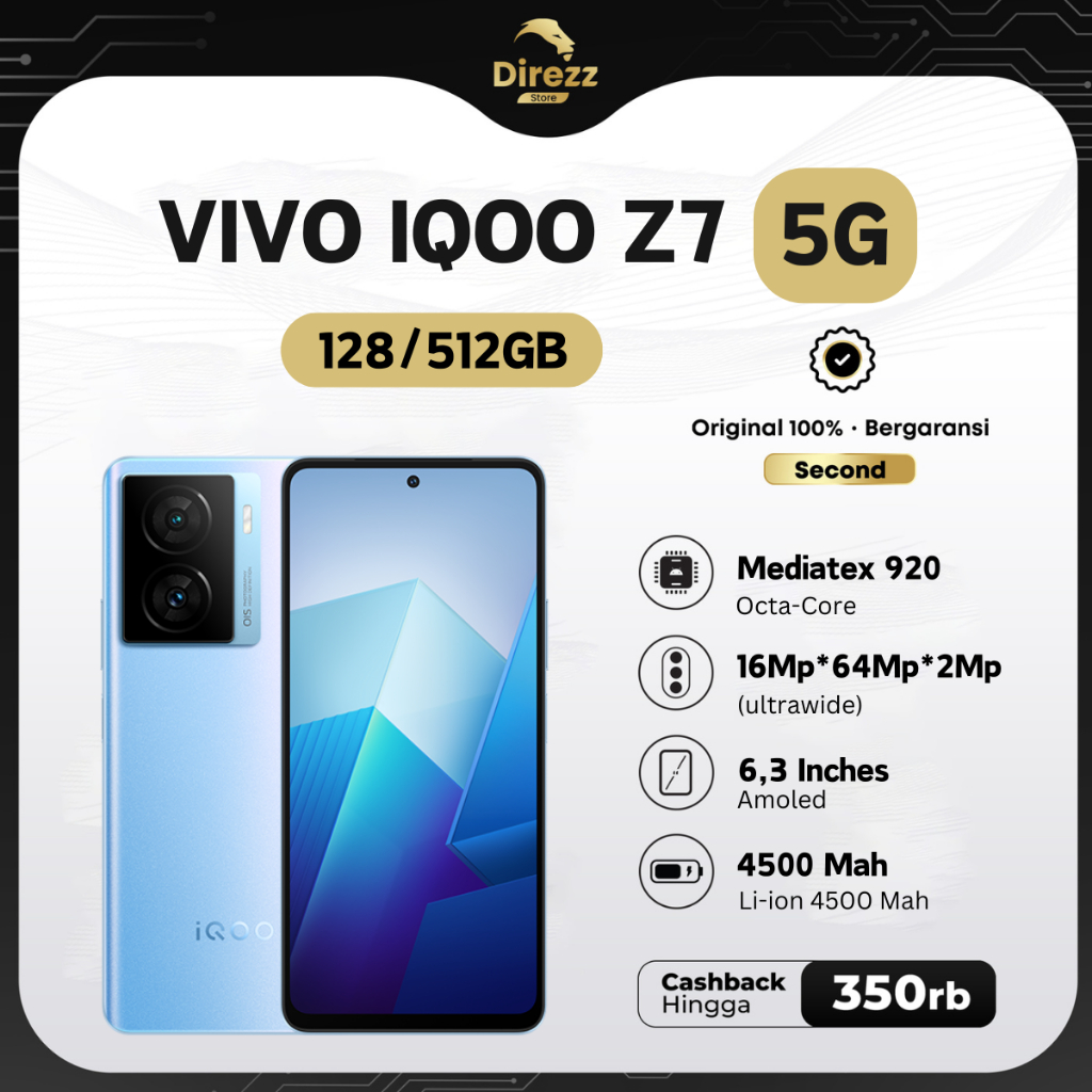 Vivo IQOO Z7 5G Second