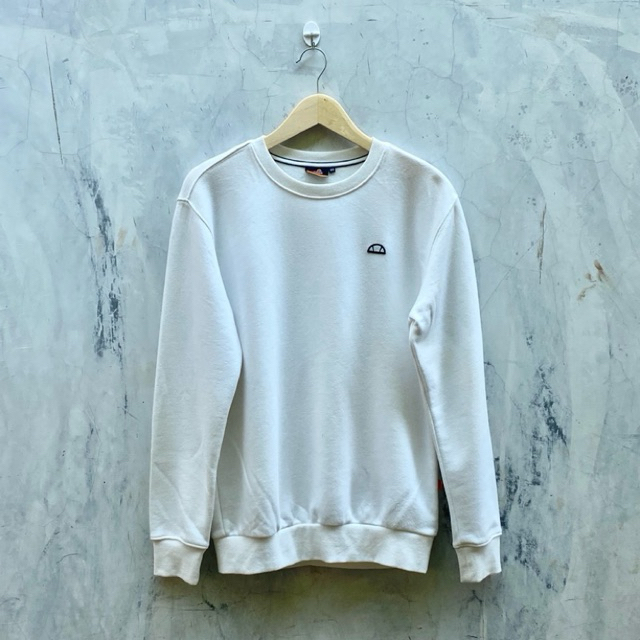 CREWNECK ELLESSE HERITAGE PUTIH