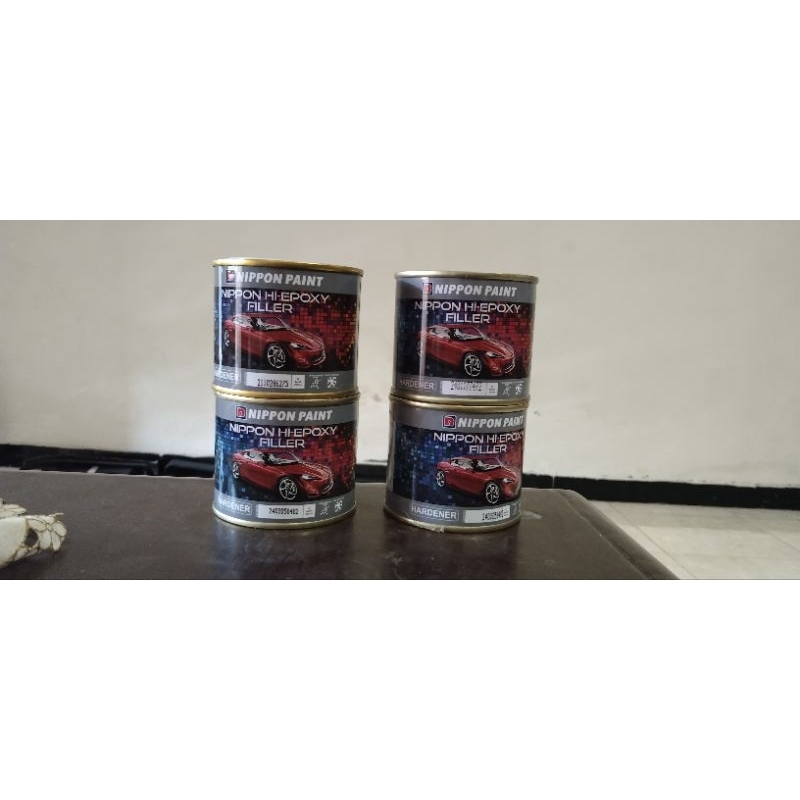 hardener epoxy filler nippon paint